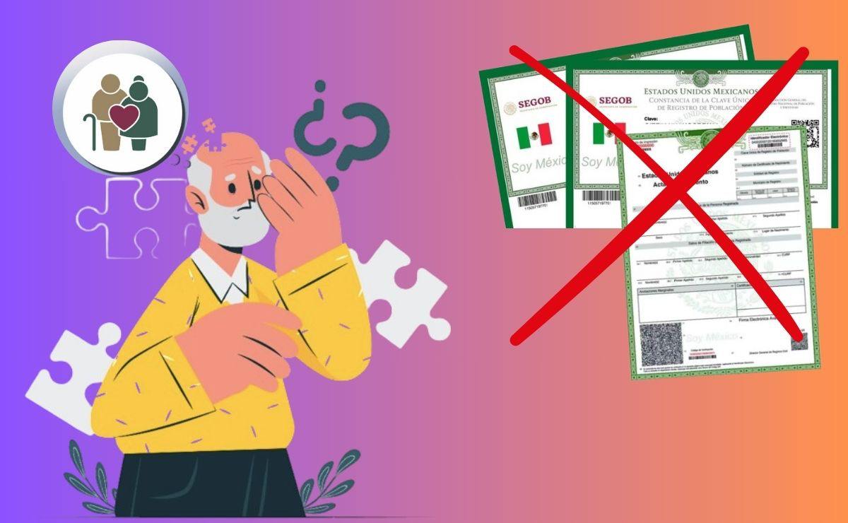 Sigue estos consejos si no tienes todos los documentos para tu Pensión Bienestar | PORTADA: Hecha en Canvas