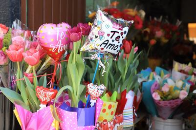 ¿Qué obsequian los poblanos el 14 de febrero?