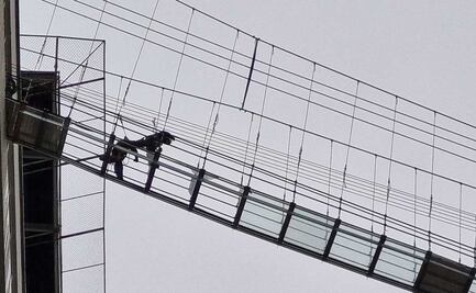 Clausuran puente Sky Bridge de Palmas Plaza