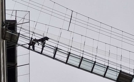 Clausuran puente Sky Bridge de Palmas Plaza