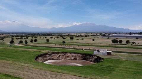 Socavón de Puebla, ¿el más grande del mundo? 15 casos en los que se abrió la tierra