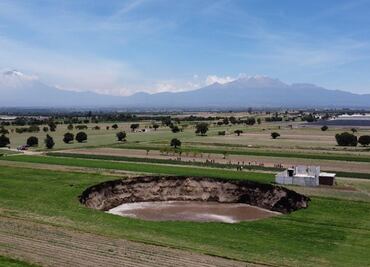 Socavón de Puebla, ¿el más grande del mundo? 15 casos en los que se abrió la tierra