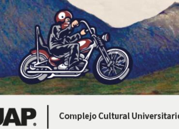 Exposición biker en el CCU de la BUAP este sábado y domingo