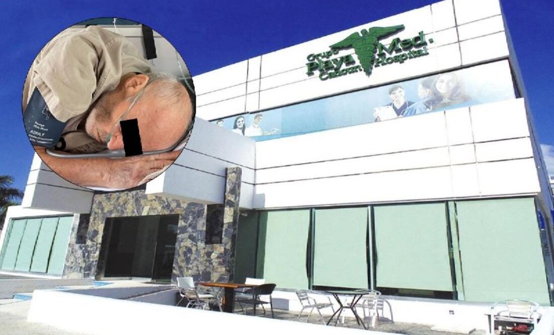 Jean Succar Kuri murió en un hospital privado de Cancún | Foto: PlayaMed / Redes Sociales