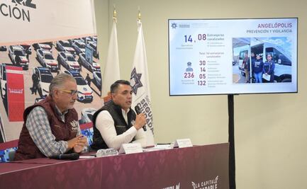 Disminuye robo de vehículos en la ciudad de Puebla: SSC 