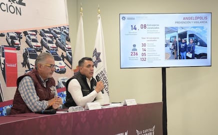 Disminuye robo de vehículos en la ciudad de Puebla: SSC 