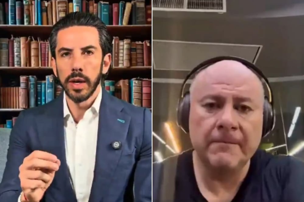 Luis Tiffein difundió un video en redes sociales donde negó las acusaciones y pidió ejercer su derecho de réplica | Foto: Luis Tiffein / Redes Sociales