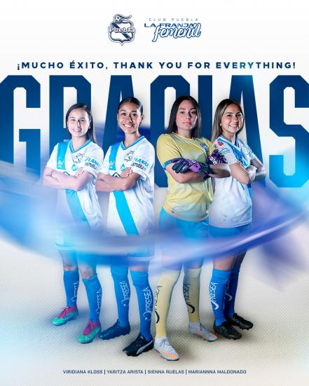 Club Puebla Femenil anuncia 5 nuevas bajas y ya van 16