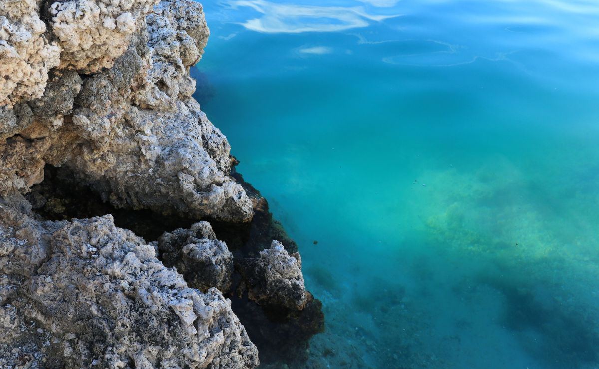 Este lago de Puebla es tan grande que lo confunden con un océano