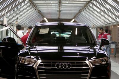 Así fue como llegó Audi a Puebla