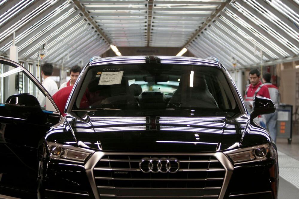 La planta de Audi en Puebla se inauguró en 2016 | Es Imagen para El Universal Puebla