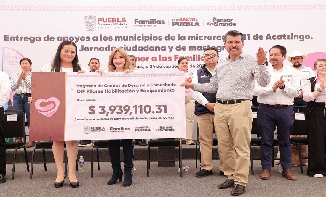 También se realizaron mastografías y ultrasonidos mamarios y servicios de salud de manera gratuita | Foto: Gobierno del Estado