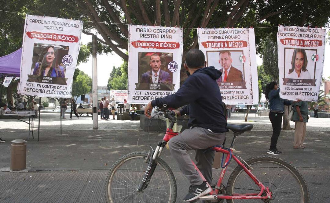 Foto: Agencia Es Imagen para El Universal Puebla