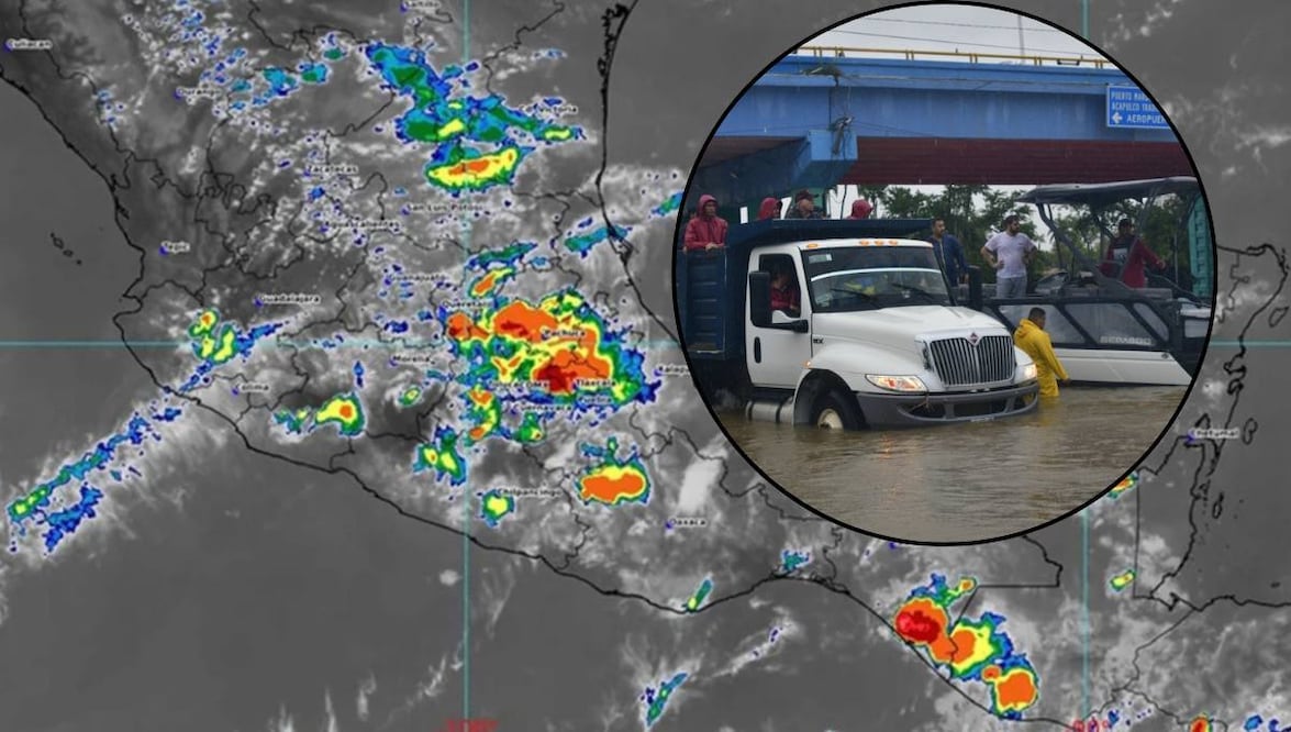 La temporada de huracanes en México inició desde el pasado 15 de mayo | Foto: SMN/EsImagen