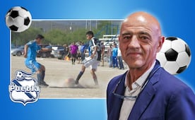 Club Puebla tendrá fuerzas básicas con jóvenes de Juntas Auxiliares: "Chelís"