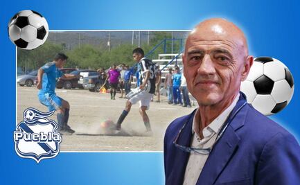 Club Puebla tendrá fuerzas básicas con jóvenes de Juntas Auxiliares: "Chelís"