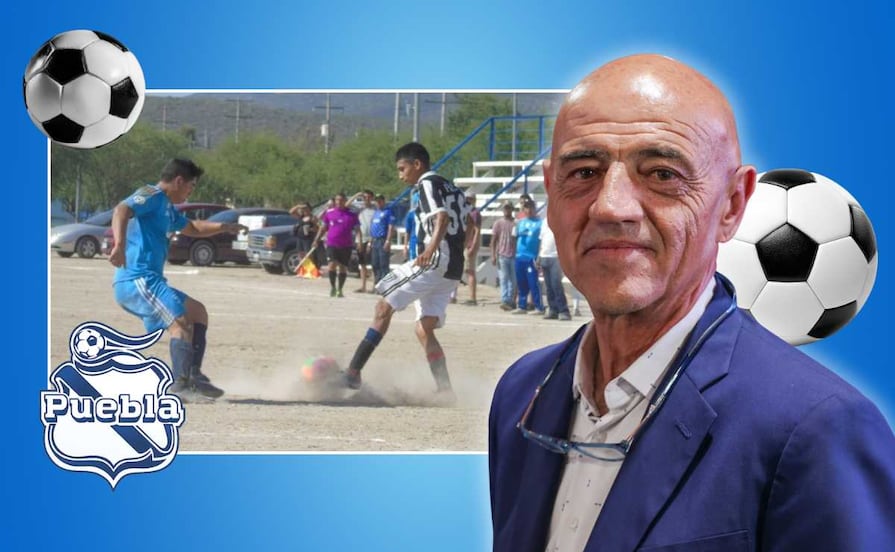 Club Puebla tendrá fuerzas básicas con jóvenes de Juntas Auxiliares: "Chelís"
