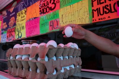 Alimentos siguen subiendo de precio; llega inflación a 8.16%