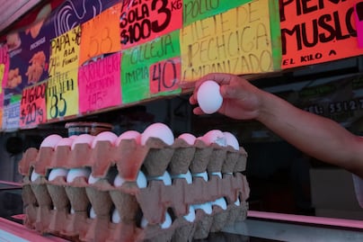 Alimentos siguen subiendo de precio; llega inflación a 8.16%