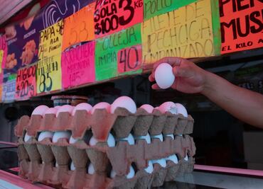 Alimentos siguen subiendo de precio; llega inflación a 8.16%