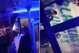 VIDEO: Sujetos rompen cristal y golpean a conductor de la Ruta 58 en Puebla