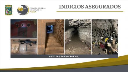 ¡Al estilo de El Chapo! Encuentran un túnel al catear tres ranchos de ‘El Toñín’