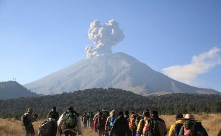 Quiénes son los tiemperos y por qué hablan con el Popocatépetl