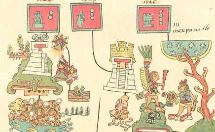 Códices revelan las primeras erupciones del Popocatépetl