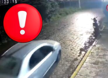 VIDEO Joven poblana libra intento de secuestro tras salir de gym en Cholula