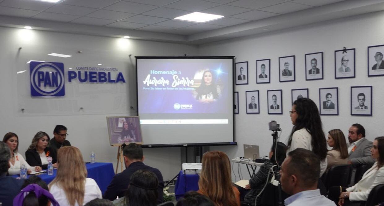 Este sábado 2 de diciembre sesionará el Consejo Estatal del PAN | Foto PAN Puebla