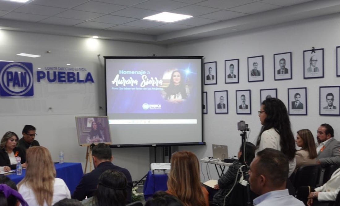 Este sábado 2 de diciembre sesionará el Consejo Estatal del PAN | Foto PAN Puebla
