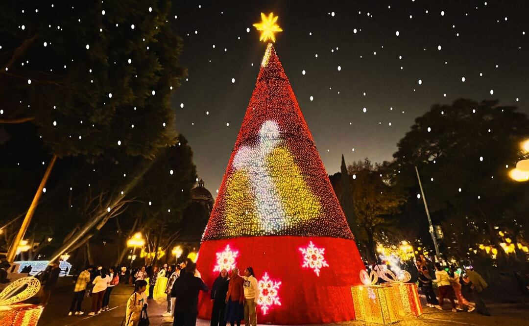 Pasa una navidad espectacular en Puebla | Foto: Erika Rrdrgz