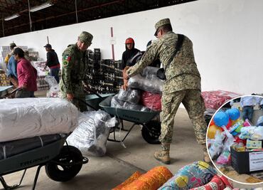 Más de 108 mil 200 apoyos entregados a damnificados: SEDIF