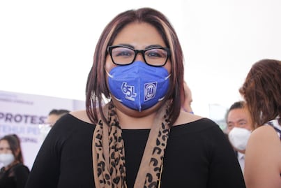 En spot, Genoveva Huerta ofrece unidad en el PAN en caso de lograr reelección