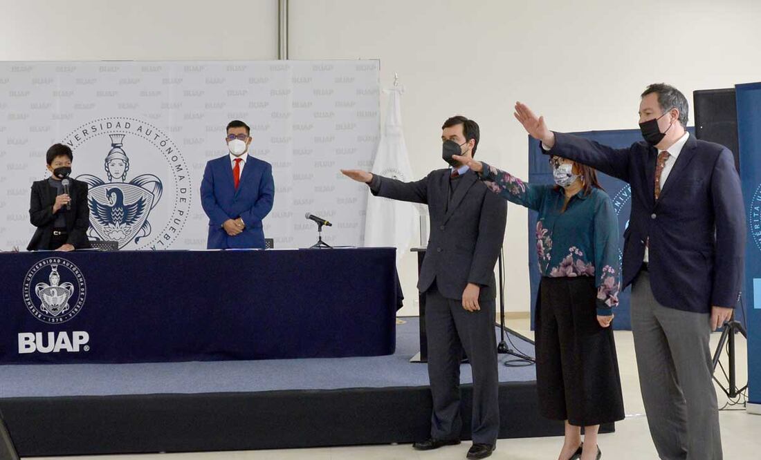 La rectora Lilia Cedillo mencionó que la institución cuenta con buena salud financiera | Foto: BUAP