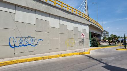 ¿Quién es Noble? el grafitero que tiene estropeado todo Cholula