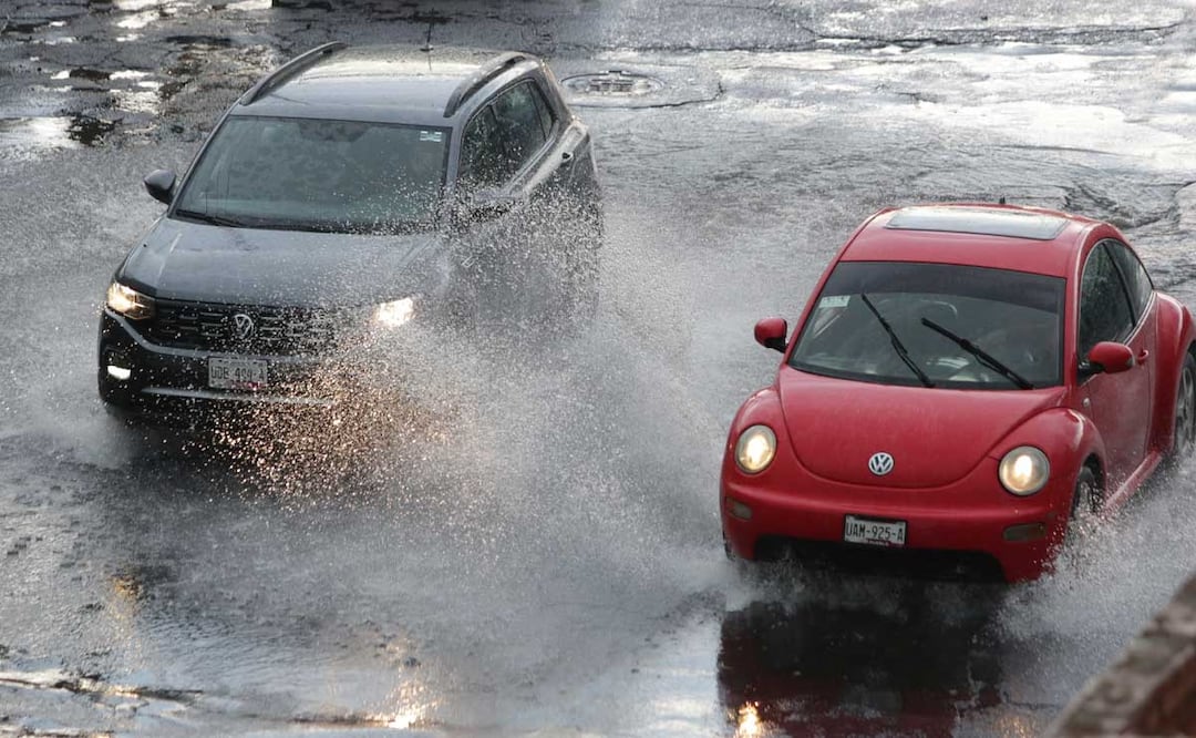 Las lluvias continuarán en la capital | Foto: Agencia Es Imagen para El Universal Puebla