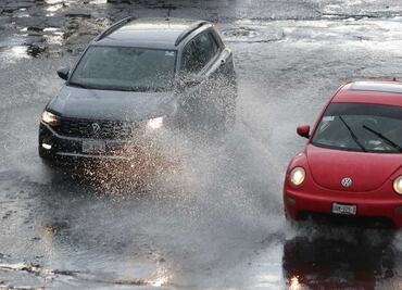 Advierten fuertes lluvias para este domingo en Puebla
