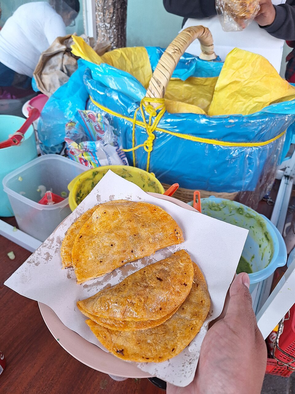 Foto: Tacos de canasta / Wikipedia