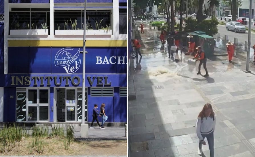 Se intoxican 9 alumnos del Instituto Vel tras fumigación exterior, hospitalizan a dos