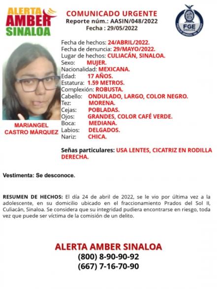 Emiten en Sinaloa 7 alertas de búsqueda: entre desaparecidos está una madre de familia y sus 4 hijos