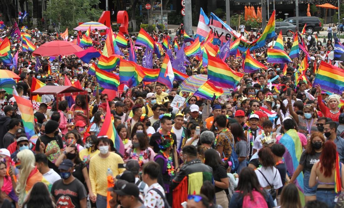 La Marcha del Orgullo se realizará el sábado 25 de junio. Foto: Cuartoscuro