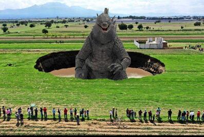 Socavón Puebla: ¡Ya tiene cumbia y memes!