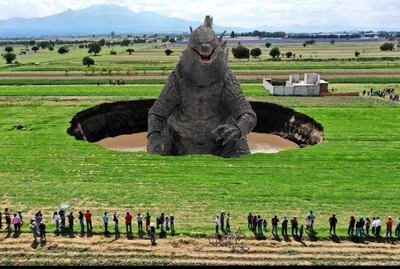 Socavón Puebla: ¡Ya tiene cumbia y memes!