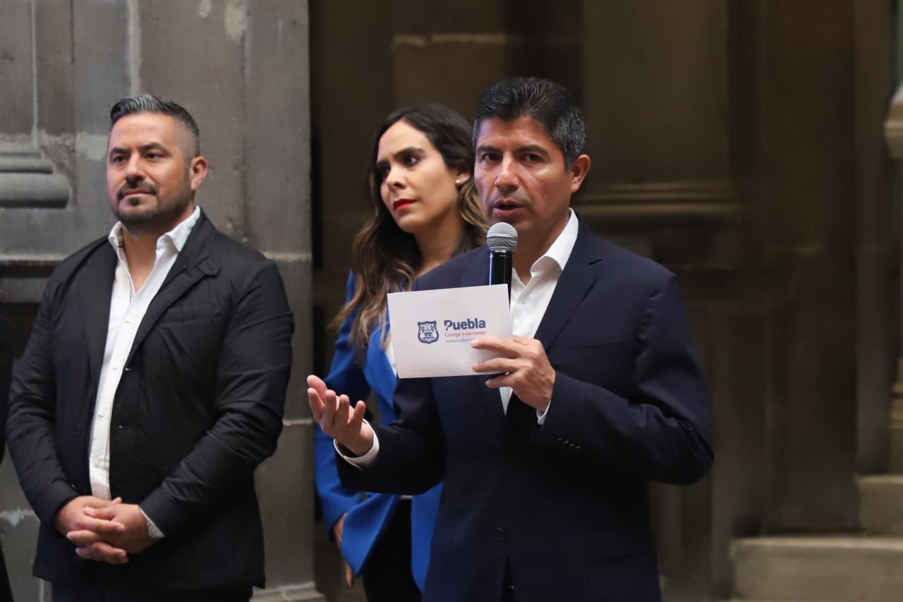 El alcalde de Puebla se pronunció por el paro de transportistas y comerciantes en La Resurrección | Agencia Es Imagen para El Universal Puebla