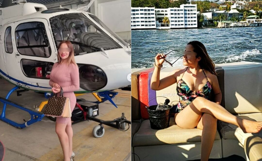 Tania N. presumía en redes sociales una vida llena de lujos y viajes / Foto: Instagram