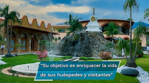 El lugar ideal para la sanación