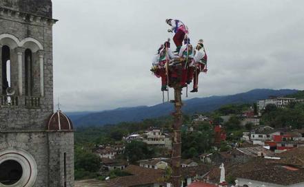 Danza de los Voladores: conoce en qué lugares de Puebla se hace este ritual