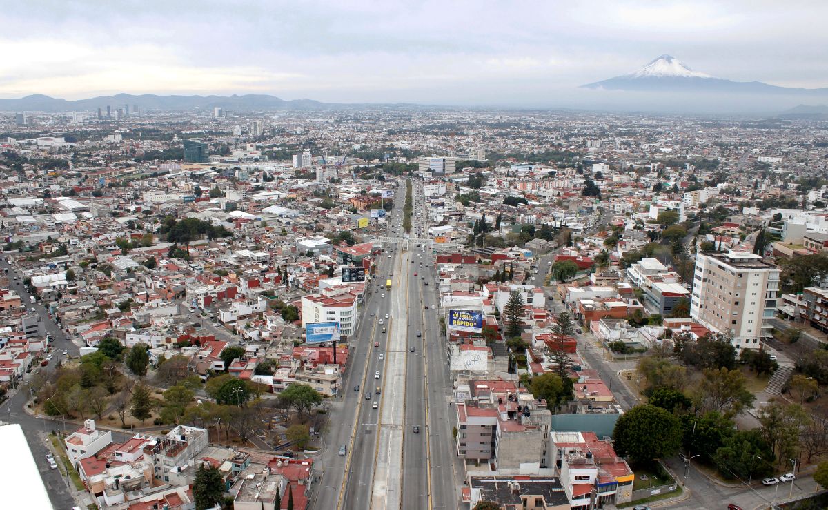 Una nueva colonia fue reconocida formalmente en la ciudad de Puebla | Foto: EsImagen