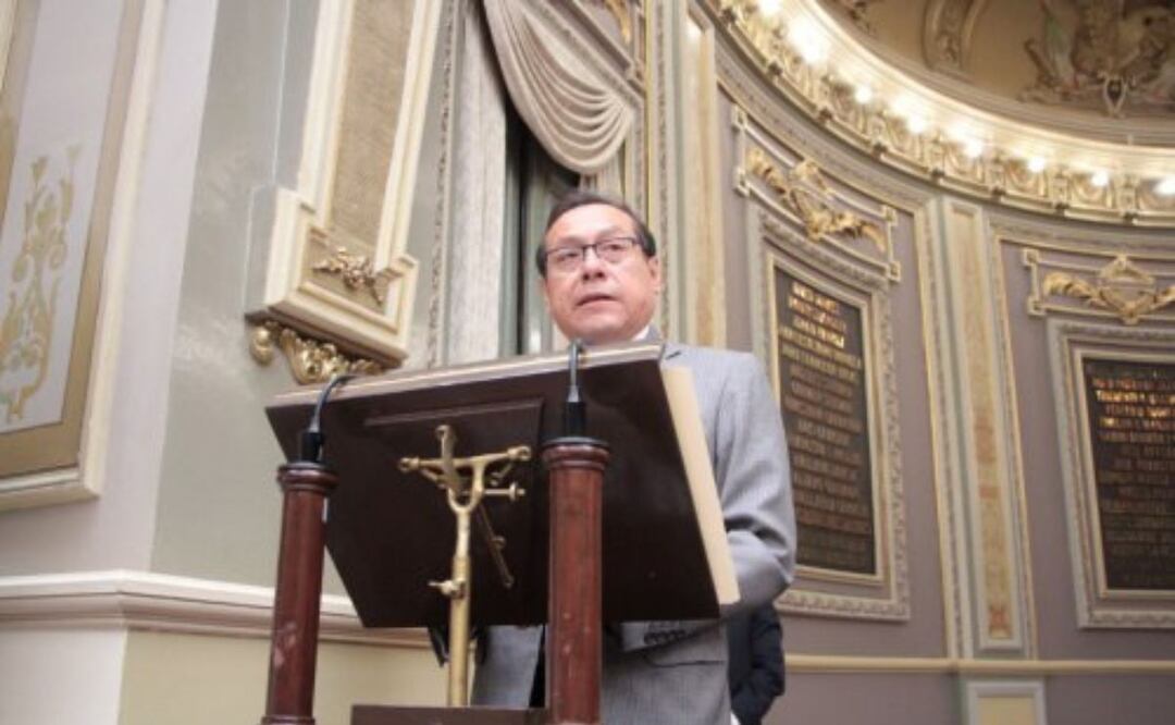 El diputado Mariano Hernández Reyes era originario de Minatitlán, Veracruz (QEPD) | Foto: Agencia Es Imagen para El Universal Puebla